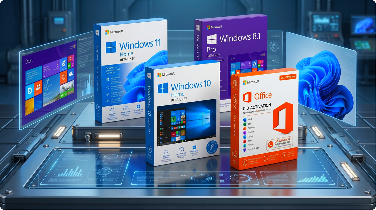 Windows Installation & Activation Banner